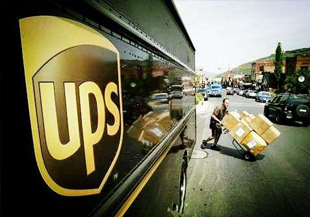 UPS international express