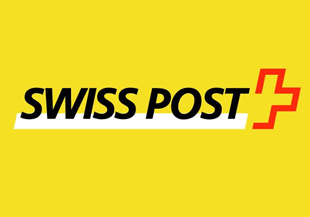 Swiss postal parcel